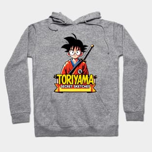 Akira Toriyama Secret Sketch Hoodie